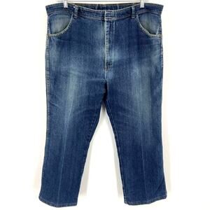 Wrangler Men’s Blue Jeans Regular Fit Size 42x29